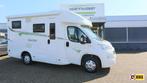 Forster T599 HB bj2021 6mtr grote garage 160pk 9traps autom, Caravans en Kamperen, Campers, Luifel, Fiat, Diesel, Particulier