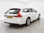 Volvo V90 2.0 T4 190 PK AUT. + WEGKL. TREKHAAK / ADAPTIVE CR, Auto's, Euro 6, 1969 cc, 92 €/maand, Geïmporteerd