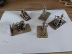 zilveren miniaturen, Antiek en Kunst, Ophalen