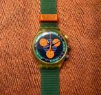 Swatch chrono Neo Wave  SJC100, 1991. Collectors item 👍, Sieraden, Tassen en Uiterlijk, Horloges | Heren, Kunststof, Ophalen of Verzenden