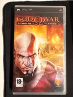 God of War: Chains of Olympus - PSP Game, Avontuur en Actie, Vanaf 18 jaar, 1 speler, Ophalen of Verzenden