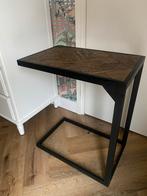 Richmond Herringbone Bijzettafel - 55x35x65cm, Huis en Inrichting, Zo goed als nieuw, 60 cm of meer, Rechthoekig, Hout