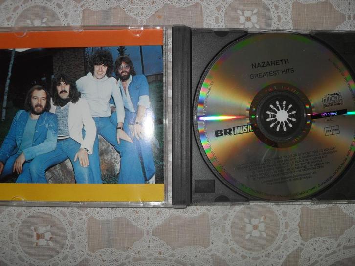 CD NAZARETH-GREATEST HITS., Cd's en Dvd's, Cd's | Rock, Zo goed als nieuw, Poprock, Ophalen of Verzenden