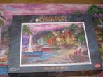 7 puzzels Chuck Pinson 1000 stukjes compleet, Ophalen of Verzenden, 500 t/m 1500 stukjes, Zo goed als nieuw, Legpuzzel