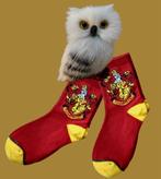 HARRY POTTER SOKKEN (UNISEX) + UIL HEDWIG, Kleding | Heren, Sokken en Kousen, Ophalen of Verzenden, Nieuw