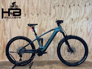 Cube Stereo Hybrid 120 ABS 750 29 inch E-Mountainbike XT beschikbaar voor biedingen