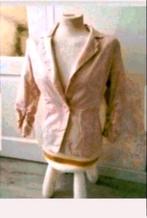 Roze colbert, Kleding | Dames, Maat 38/40 (M), Kostuum of Pak, Ophalen of Verzenden, Zo goed als nieuw