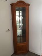 Vitrine kast, Huis en Inrichting, Kasten | Vitrinekasten, Ophalen, Zo goed als nieuw, 25 tot 50 cm