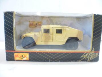 Maisto Hummer militair 1:43 modelauto nieuw in doos. beschikbaar voor biedingen