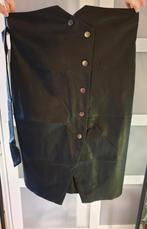 Stradivarius zwart rok, imitatieleer, maat 40, Kleding | Dames, Maat 38/40 (M), Zwart, Ophalen of Verzenden, Zo goed als nieuw