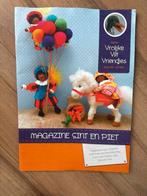 Magazine Sint en Piet - Vrolijke Vilt Vriendjes, Ophalen of Verzenden, Gebruikt, Breien of Haken, Patroon of Boek
