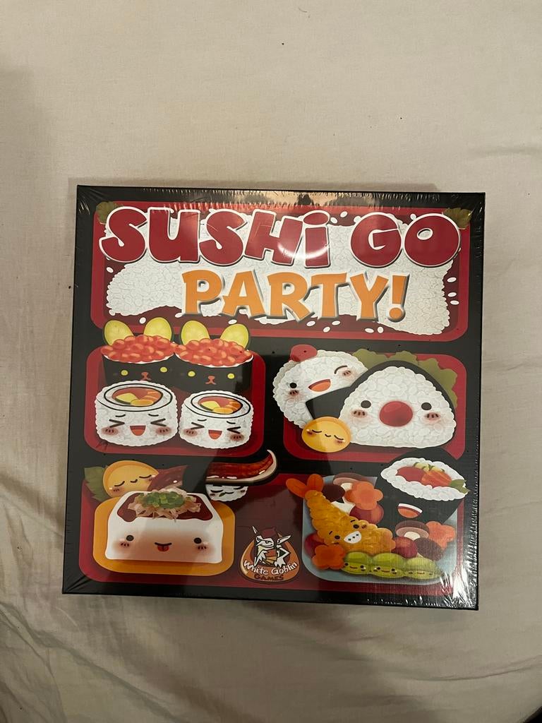 Sushi Go Party - Party game (Nieuw, Not Opened), Hobby en Vrije tijd, Gezelschapsspellen | Bordspellen, Vijf spelers of meer, Ophalen of Verzenden