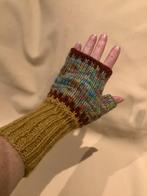 Polswarmers/ Vingerloze handschoenen van merino wol., Hobby en Vrije tijd, Breien en Haken, Ophalen of Verzenden, Nieuw