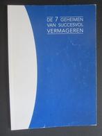 kookboek gezondheid DE 7 GEHEIMEN VAN SUCCESVOL VERMAGEREN, Sieraden, Tassen en Uiterlijk, Overige typen, Ophalen of Verzenden