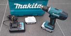 Makita DF457D 18V – complete set in groene Makita koffer, Doe-het-zelf en Verbouw, Gereedschap | Boormachines, Ophalen of Verzenden