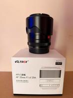 Viltrox AF 33mm F1.4 STM, Ophalen of Verzenden, Zo goed als nieuw, Standaardlens