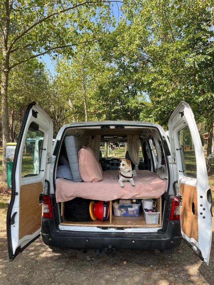 Citroën Berlingo 1.6 HDI MicroCamper. APK 2026. A/C., Auto's, Bestelauto's, Particulier, ABS, Airbags, Airconditioning, Centrale vergrendeling