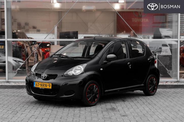 Toyota Aygo 1.0-12V Comfort LAGE KM STAND, Auto's, Toyota, Bedrijf, Te koop, Aygo, ABS, Airbags, Airconditioning, Alarm, Centrale vergrendeling