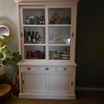 Buffetkast/vitrinekast, Ophalen, 100 tot 150 cm, 200 cm of meer, Zo goed als nieuw