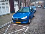 Goed rijdende peugeot 206 1.4 3D 2006 Blauw, Auto's, Voorwielaandrijving, Stof, 4 cilinders, Blauw