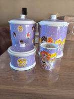 Blond Amsterdam set badkamer, Huis en Inrichting, Badkamer | Badtextiel en Accessoires, Ophalen of Verzenden, Gebruikt