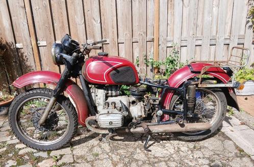 Dnepr MT10 voor onderdelen or restauratie, Motoren, Onderdelen | Oldtimers, Gebruikt, Ophalen
