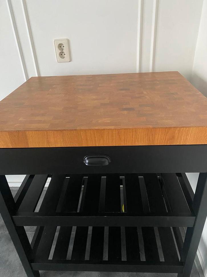 Vadholma keukenblok Ikea, Huis en Inrichting, Keuken | Keukenelementen, Zo goed als nieuw, Minder dan 100 cm, 50 tot 75 cm, Ophalen