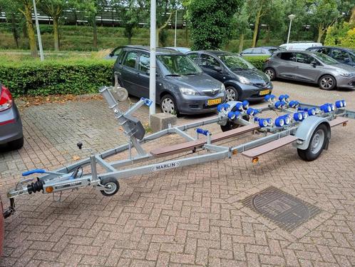 Marlin Navigator geremde boottrailer, Watersport en Boten, Boottrailers, Zo goed als nieuw, Overige typen, Minder dan 1500 kg