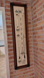 Kwikbarometer met Thermometer, Antiek en Kunst, Antiek | Gereedschap en Instrumenten, Ophalen