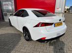 Lexus IS 300h F Sport Edition Automaat / Leder stoelen met v, Auto's, Lexus, Euro 5, Achterwielaandrijving, Gebruikt, 181 pk
