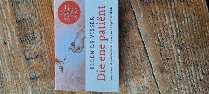 Ellen de Visser - Die ene patiënt, Boeken, Overige Boeken, Zo goed als nieuw, Ophalen of Verzenden