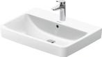 Duravit No.1 Wastafel 65x46x17,3 cm Wit Hoogglans - NIEUW, Ophalen of Verzenden, Nieuw, Wastafel