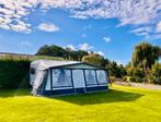 Knaus Sudwind 500, Caravans en Kamperen, Rondzit, Hordeur, Dwars-stapelbed, Particulier