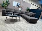 ZGAN XL Velvet Velours Hoekbank - Bruin - 316 x 250