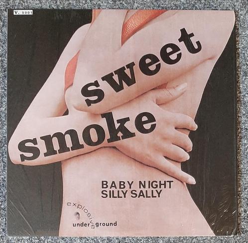 Sweet Smoke ‎– Baby Night / Silly Sally, Cd's en Dvd's, Vinyl | Pop, Zo goed als nieuw, 1960 tot 1980, Ophalen of Verzenden