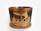 Aedel Malm Denmark bronzen beker, Antiek en Kunst, Ophalen