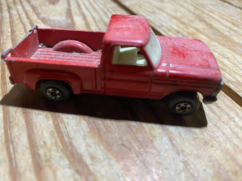 Matchbox Series No. 6 Ford Pick-Up, Hobby en Vrije tijd, Modelauto's | 1:18, Ophalen of Verzenden, Gebruikt, Auto, Overige merken