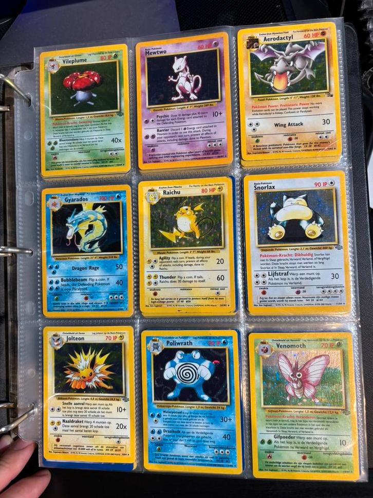 Pokemon kaarten vintage base jungle fossil rocket Ruilen, Hobby en Vrije tijd, Verzamelkaartspellen | Pokémon, Zo goed als nieuw
