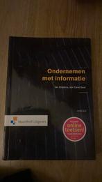 Ondernemen met informatie, Ophalen of Verzenden, Zo goed als nieuw