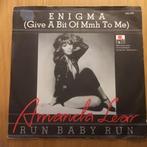 Amanda Lear - Enigma (give a bit of Mmh to me), Ophalen of Verzenden, Gebruikt, Single