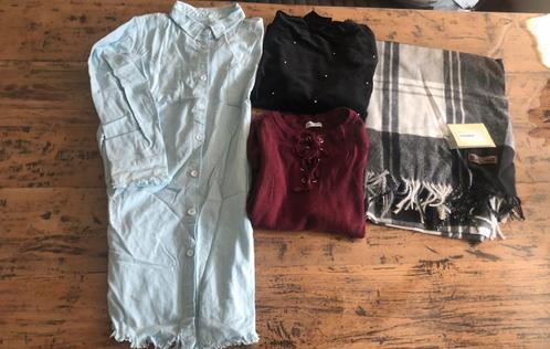 3 stuks kleding maat M/L en sjaal, Kleding | Dames, Dames-kledingpakketten, Zo goed als nieuw, Ophalen of Verzenden