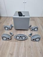 Mordaunt Short Genie 5.1 Surround Set, Audio, Tv en Foto, Home Cinema-sets, Gebruikt, 70 watt of meer, 5.1-systeem, Overige spelers