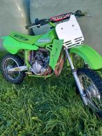 Kawasaki crossmotor 60cc, Ophalen, Gebruikt, 6 versnellingen, 60 cc
