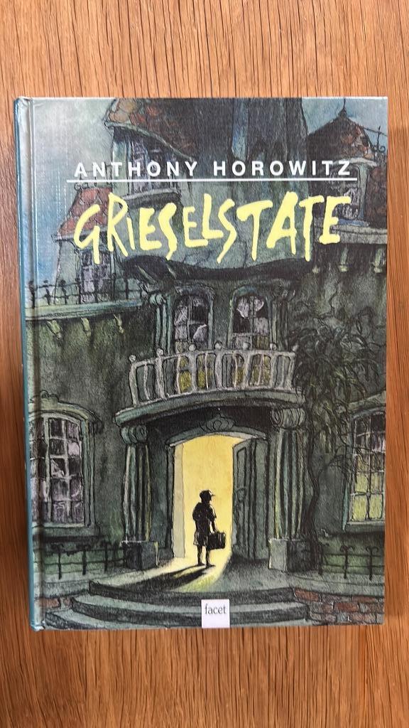 Anthony Horowitz - Grieselstate, Boeken, Kinderboeken | Jeugd | onder 10 jaar, Zo goed als nieuw, Fictie algemeen, Ophalen of Verzenden