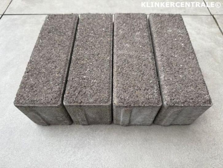 KORTING 1.130m2 brons bruin 21x6,8x8cm betonklinkers dikform, Tuin en Terras, Tegels en Klinkers, Nieuw, Klinkers, Beton, 10 m² of meer