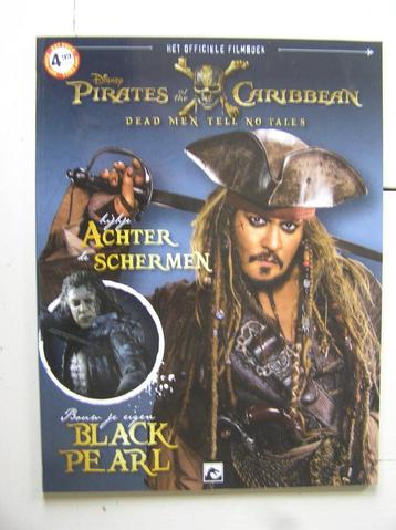 Pirates of the Caribbean. Het offieciële filmboek. beschikbaar voor biedingen