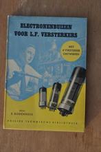 Electronenbuizen voor LF versterkers Philips tech. biblio., Audio, Tv en Foto, Ophalen of Verzenden, Toebehoren