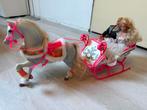 Mantel Barbie en Ken met arreslee, Ophalen of Verzenden, Gebruikt, Barbie