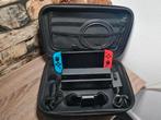 Nintendo Switch hard koffer - hoes - case, Ophalen of Verzenden, Zo goed als nieuw, Switch Lite