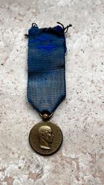 Miniatuur medaille NOC in Brons oud model, Ophalen of Verzenden, Brons
